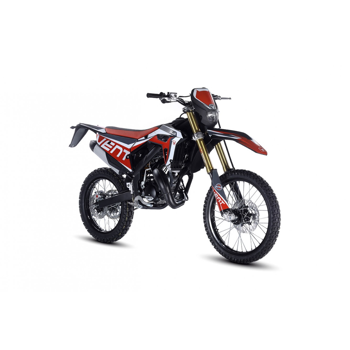 Vent | Brommer Baja 50 Zwart